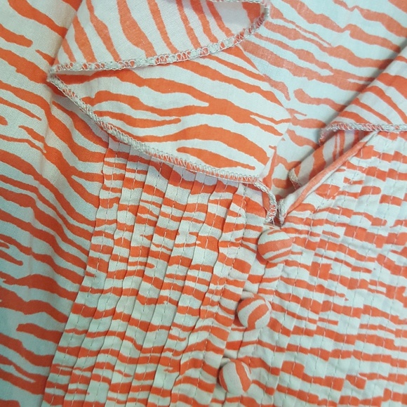 Ann Taylor Loft sz M sleeveless shirt - Picture 2 of 3