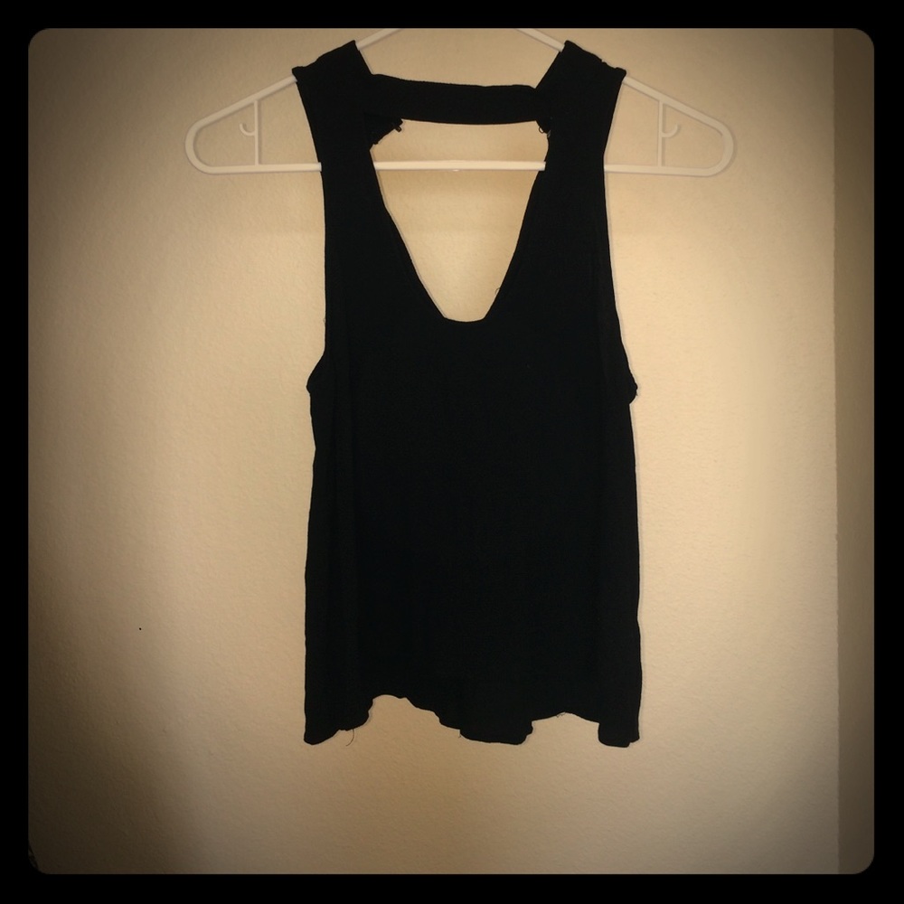 Choker tank top