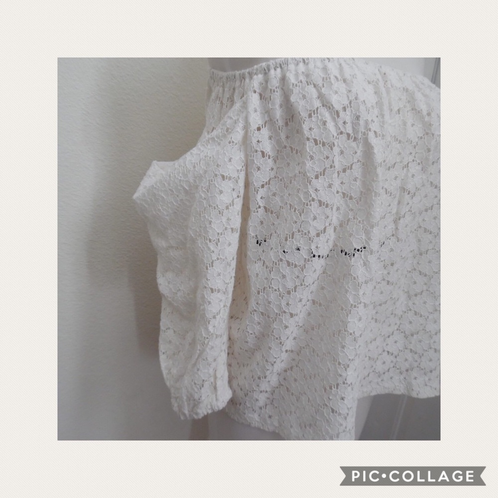 Lace top - Picture 6 of 8