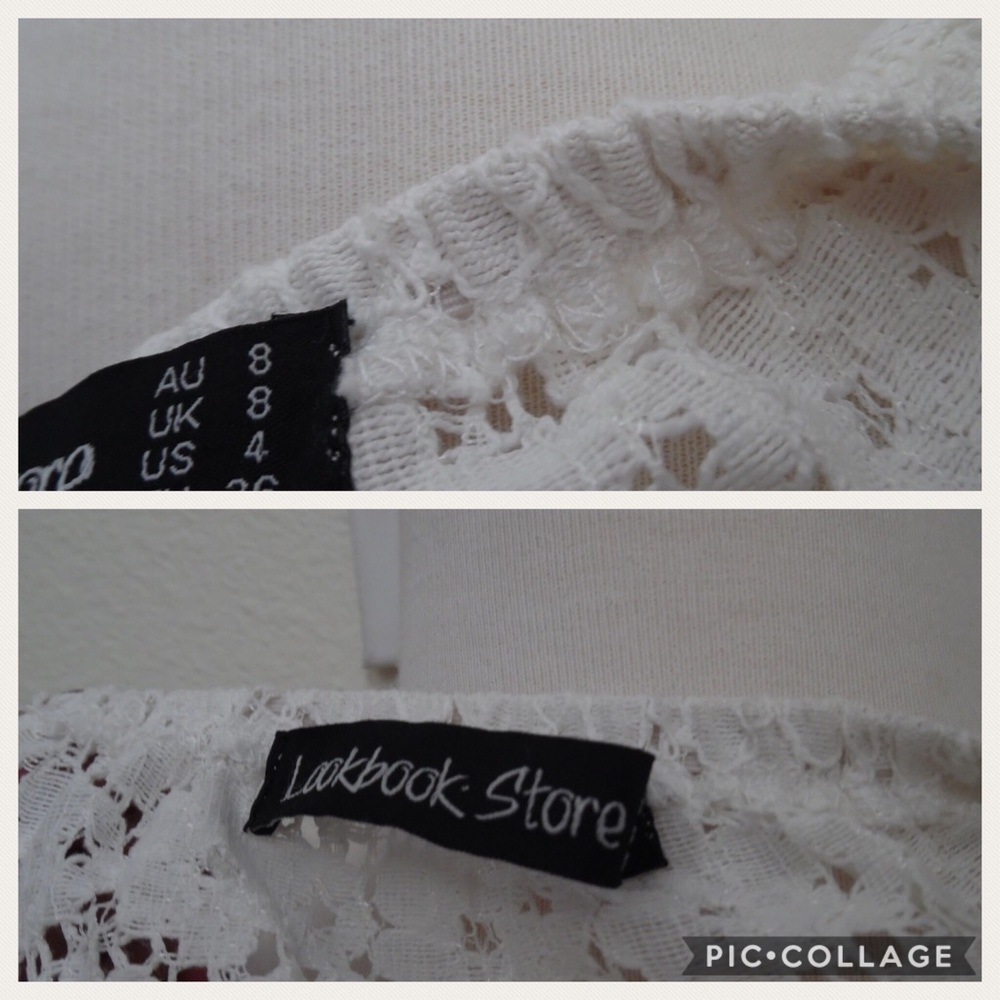 Lace top - Picture 8 of 8