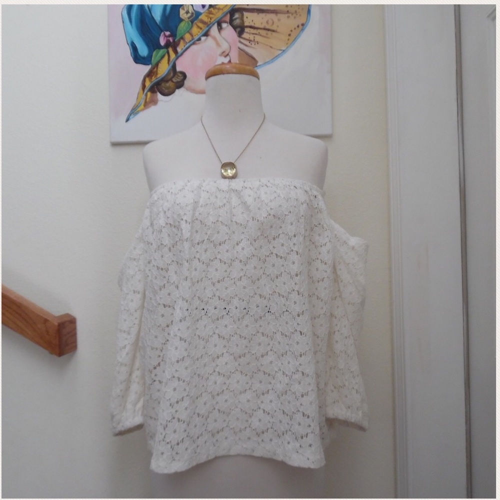 Lace top