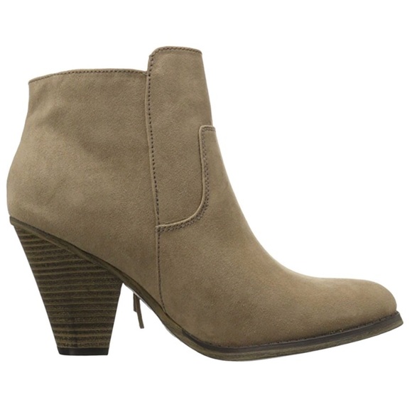 Stone Nova Suede Fringe Booties - Picture 4 of 4