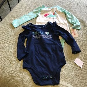 Cat and jack onesies