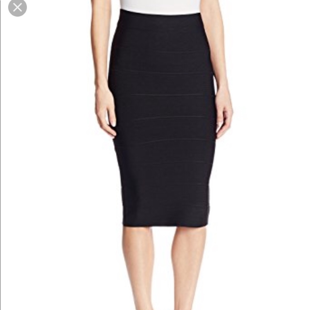 Brand new BCBGMAXAZARIA bandage midi skirt