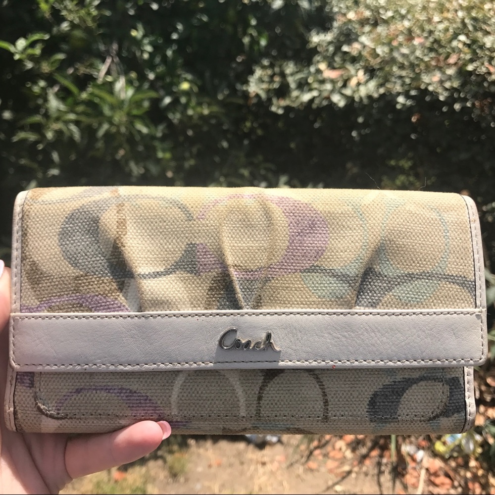 Designer Coach Wallet