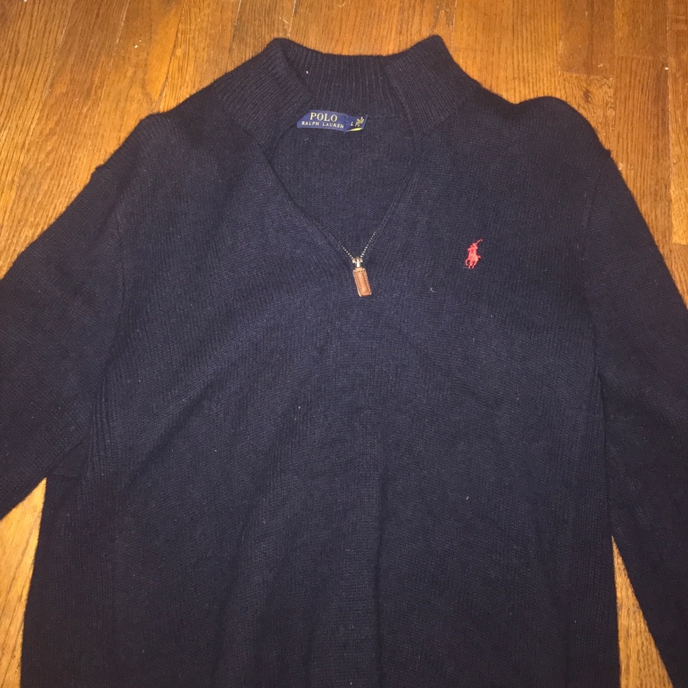 Ralph Lauren Knit Quarter Zip