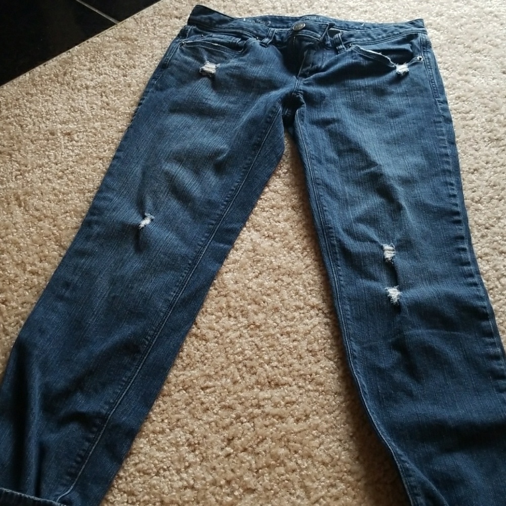 Boyfriend jeans