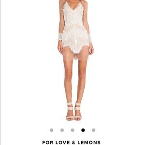For love and lemons Antigua mini dress