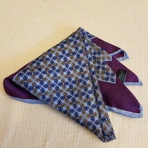 Men's Pocket Square | Barbara Blank | $6