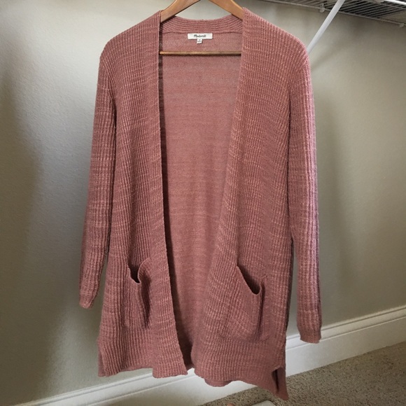 Madewell Sweaters - Madewell open front Cardigan