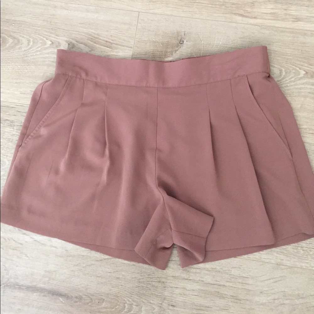 Blush Shorts