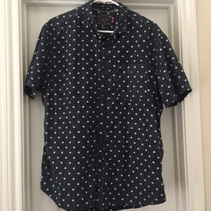 Short Sleeved Men's Button Down