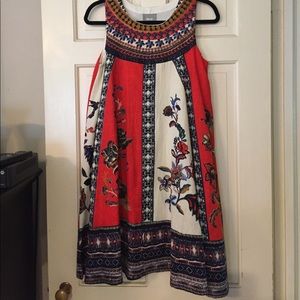 Maeve XS mini swing dress