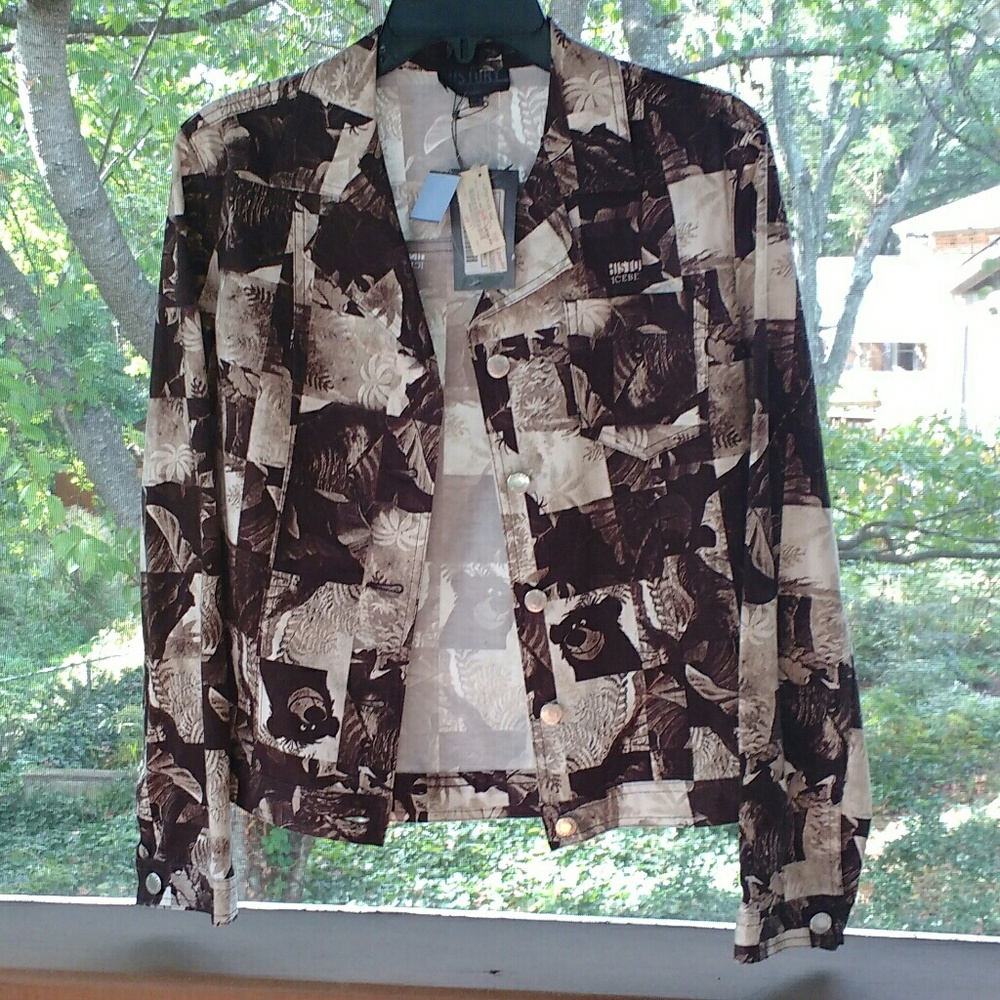 Vintage Iceberg History Disney Baloo Jacket