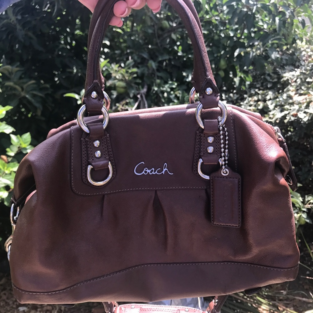 Authentic Coach Handbag/purse