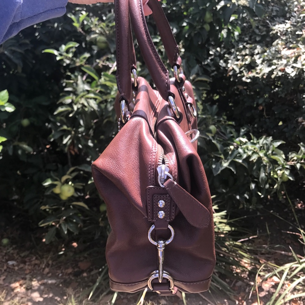 Authentic Coach Handbag/purse - Picture 2 of 5