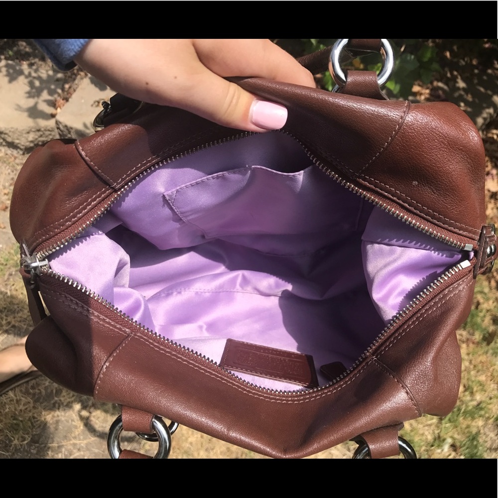Authentic Coach Handbag/purse - Picture 4 of 5