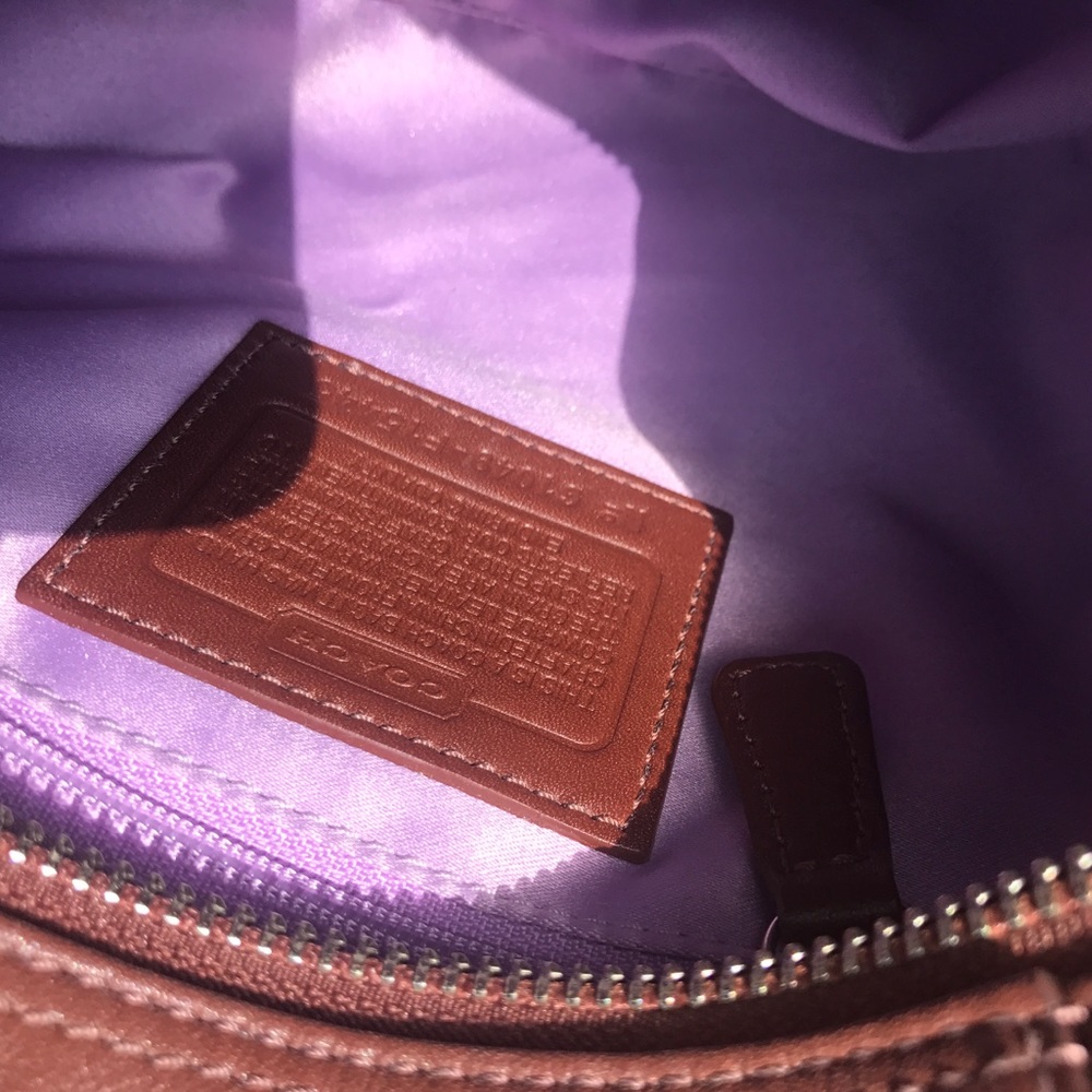 Authentic Coach Handbag/purse - Picture 5 of 5