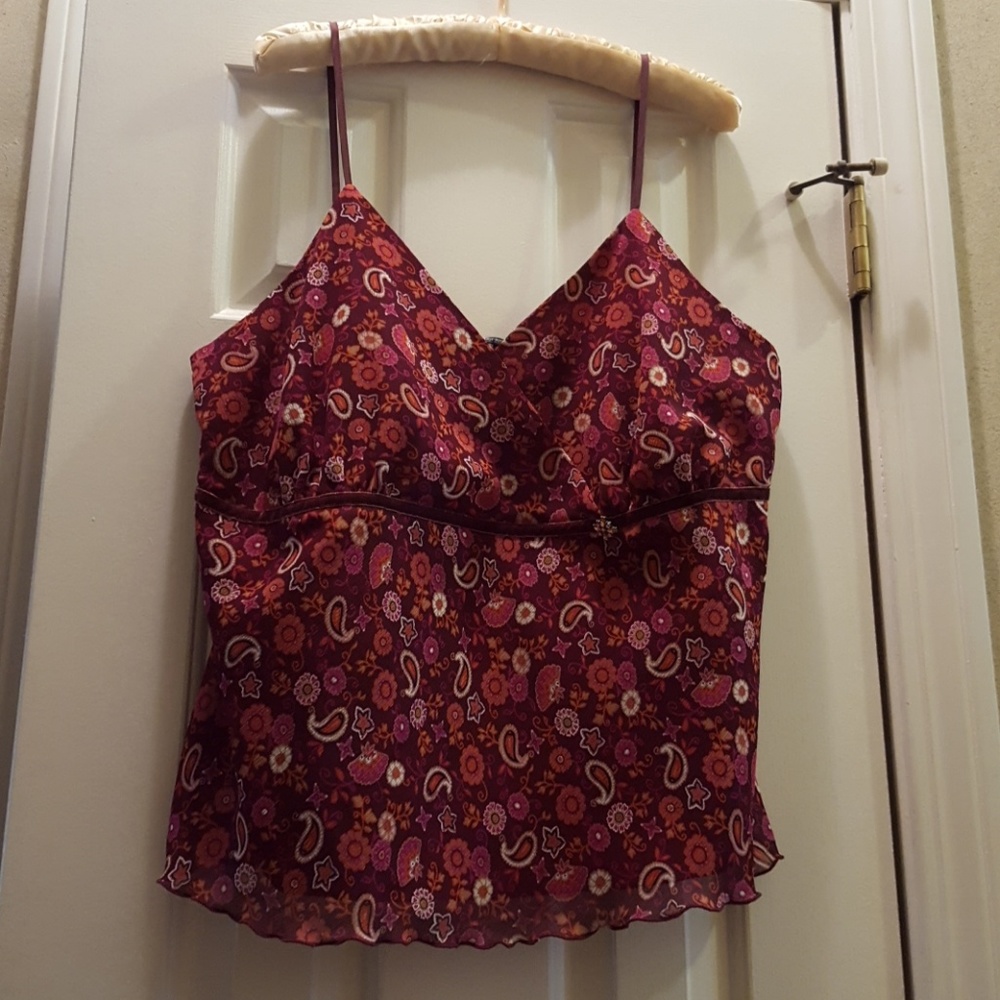 Criss-Cross bodice Cami