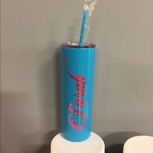 Personalized stainless steel cups