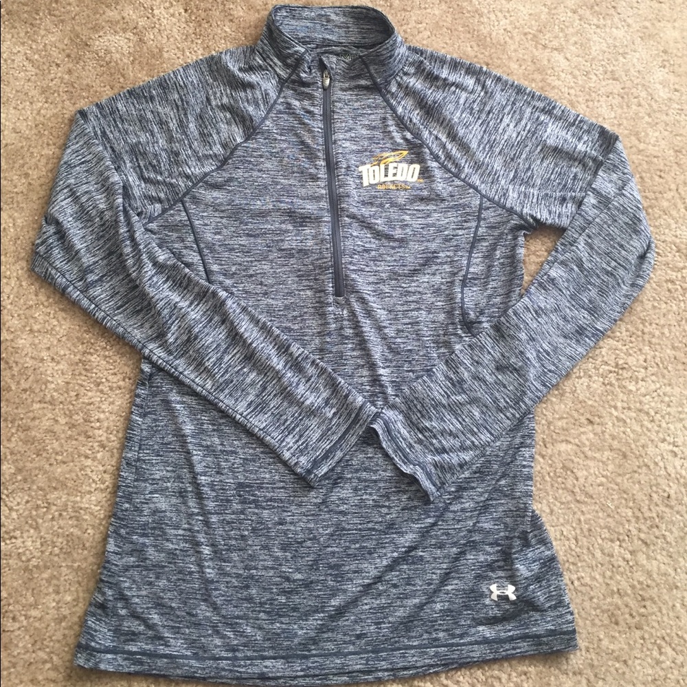 University of Toledo Under Armor zip up