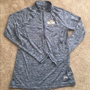 University of Toledo Under Armor zip up