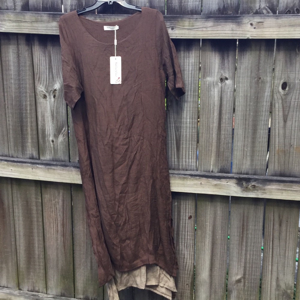 Brown Dress