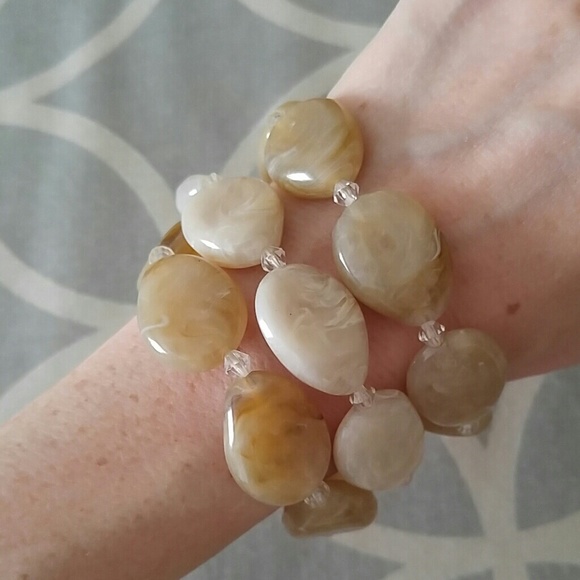 ♦ 3 for $15 Stretchy Bracelet Set - Picture 2 of 8