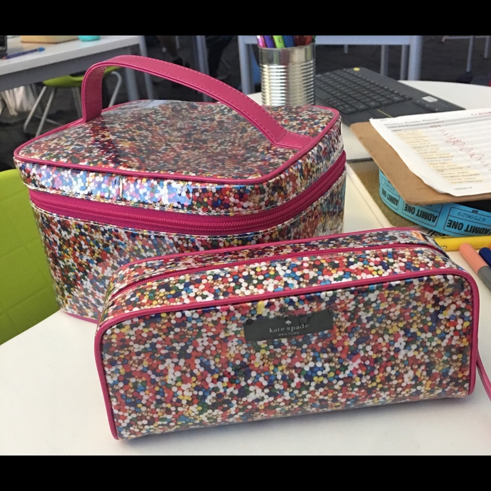 kate spade cosmetics cases