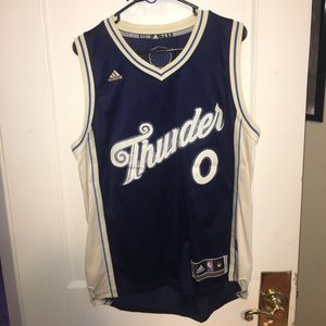 Russell Westbrook Okc thunder jersey Oklahoma City