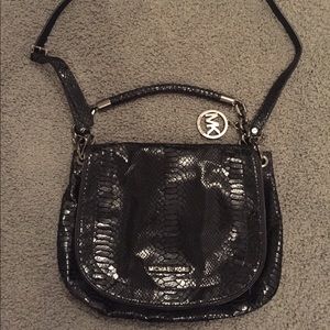 Michael Kors Handbag. Dark blue/black.