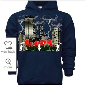 "Kuzh Storm" Hoodies 😱‼️