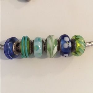 Pandora Murano glass beads