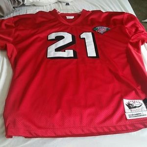 Throwback Deion Sanders jersey