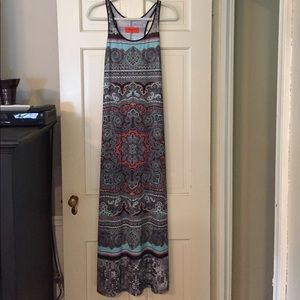 Clover Canyon paisley racerback maxi size M