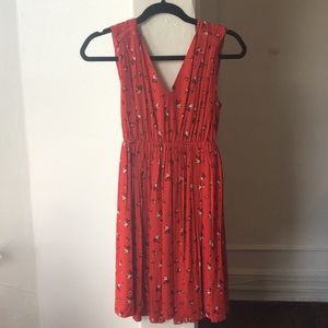 Never worn Madewell dress size small