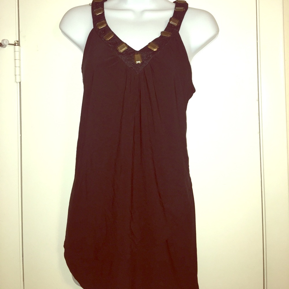 Sleeveless Blouse