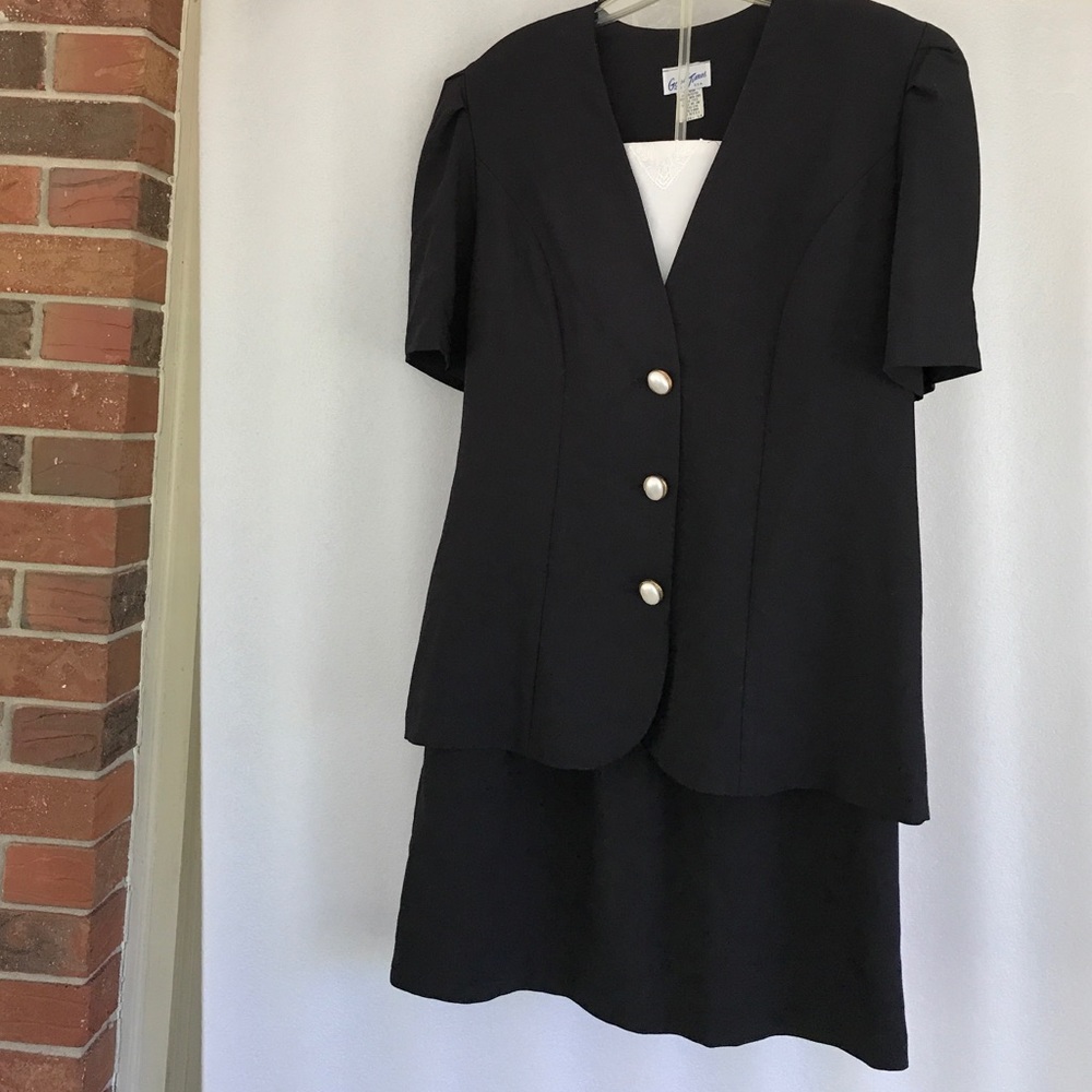 Womans Jacket and Skirt