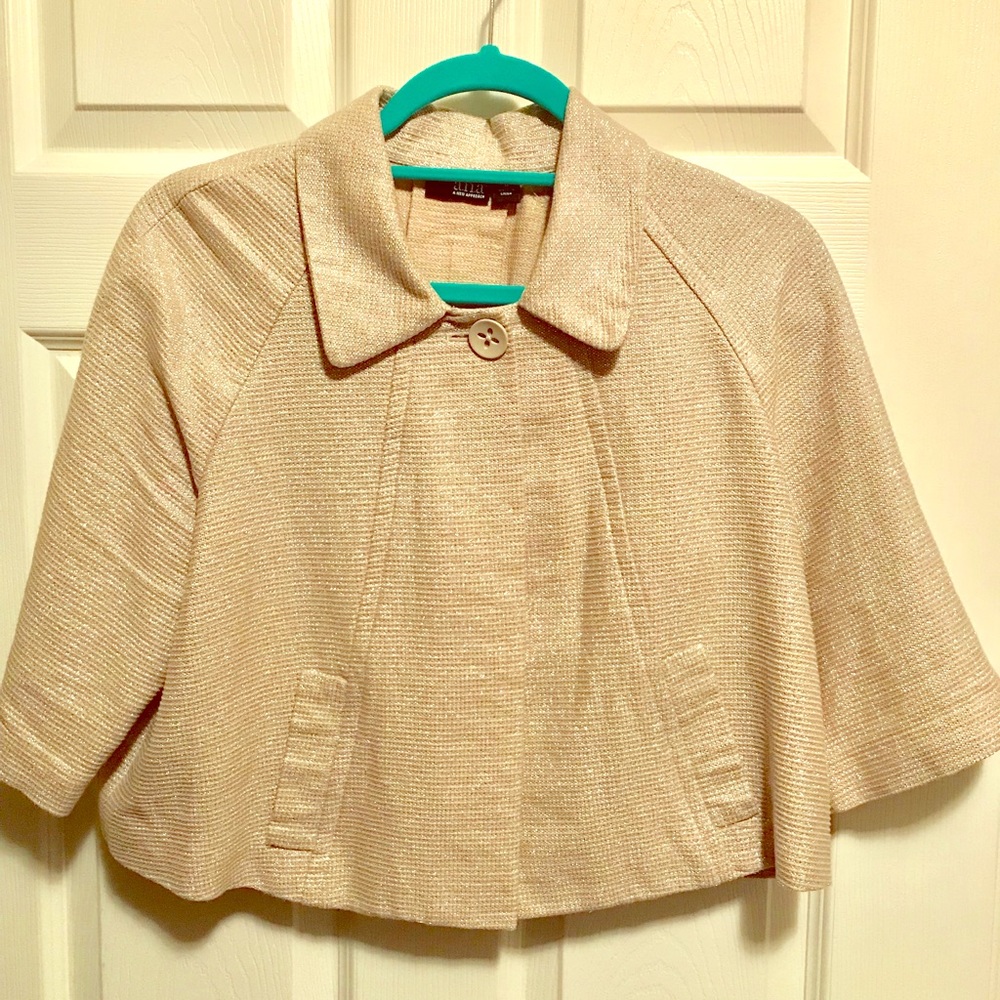 ✨SALE✨a.n.a. Shimmery Jacket