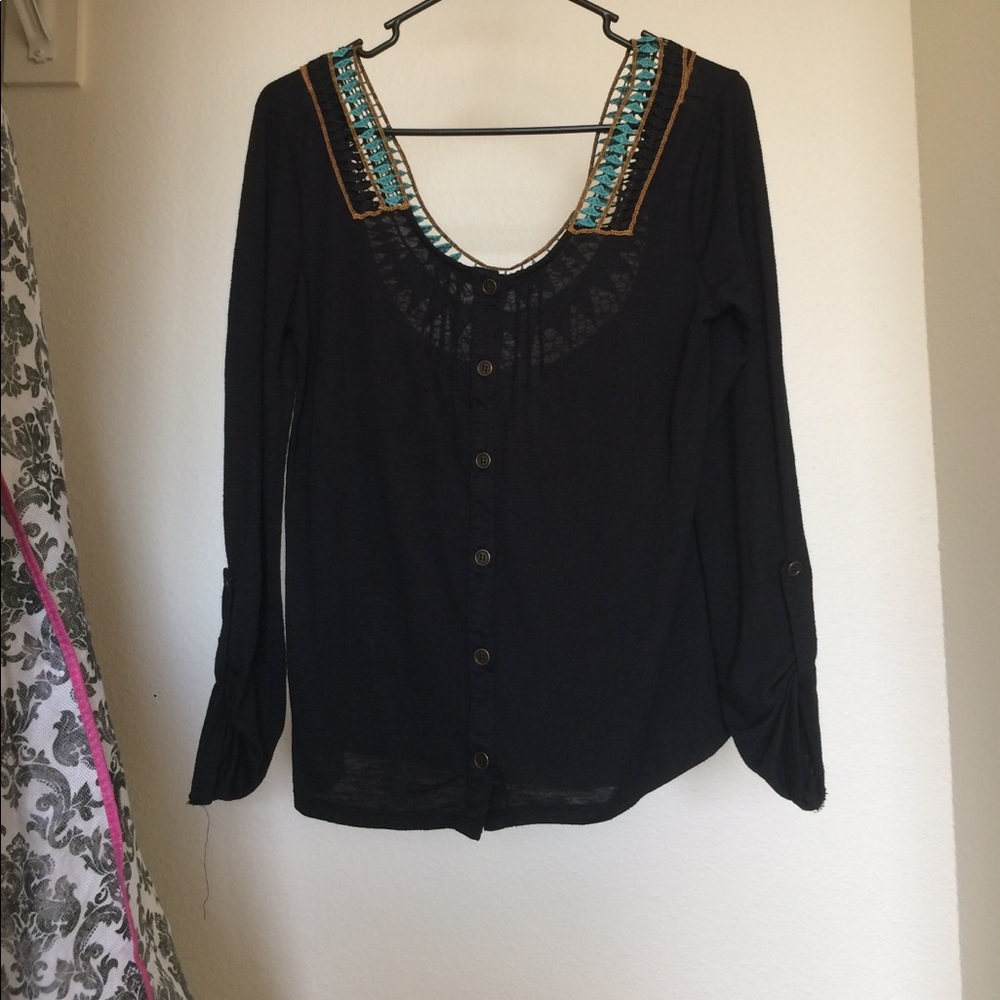 Long sleeve button up