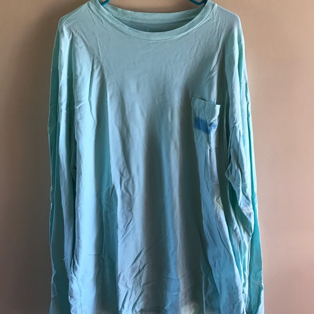 long sleeve vineyard vines comfy shirt