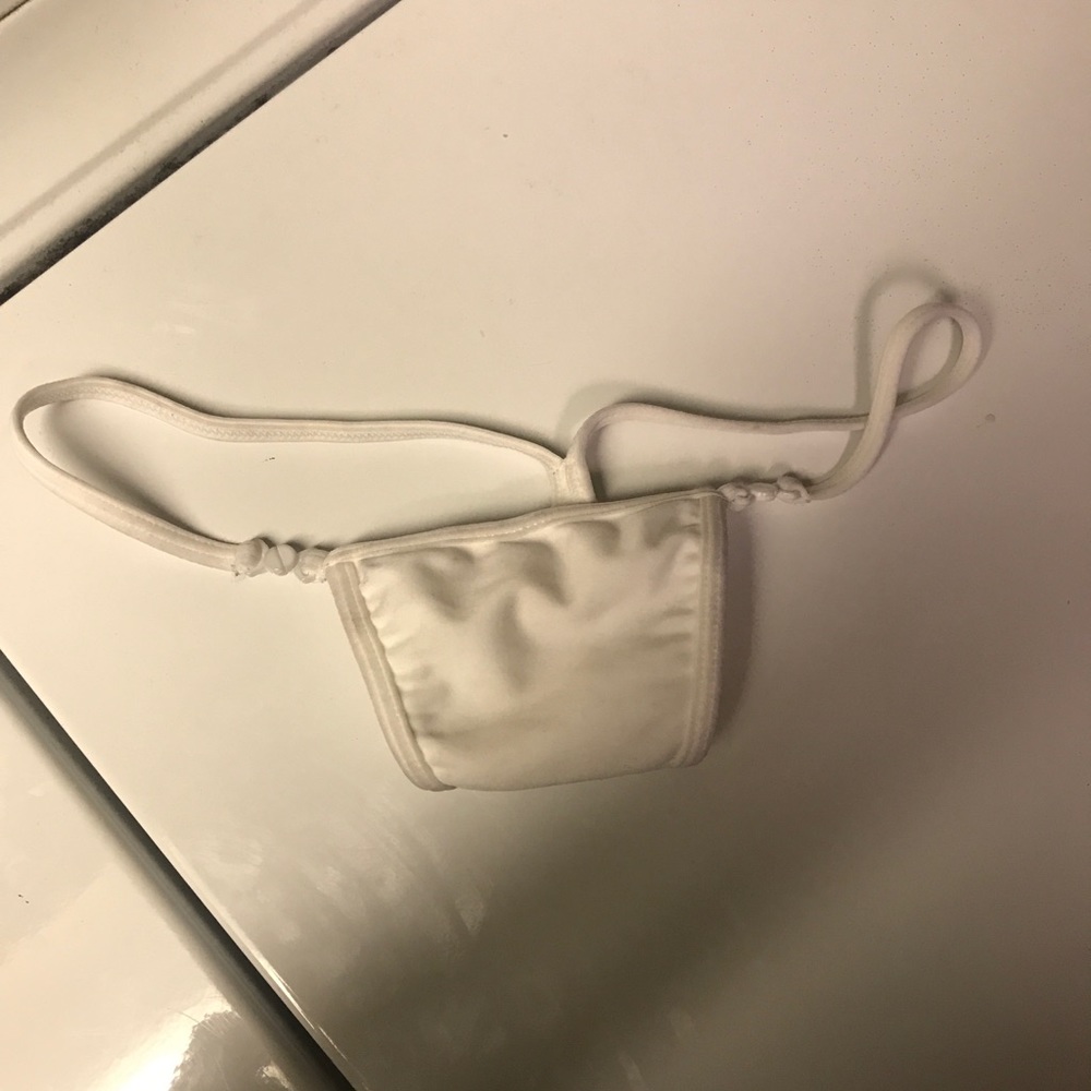 Y-Back Snap-Side Thong