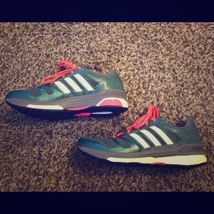 Adidas boost running shoe