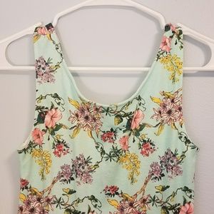 H&m floral skater dress