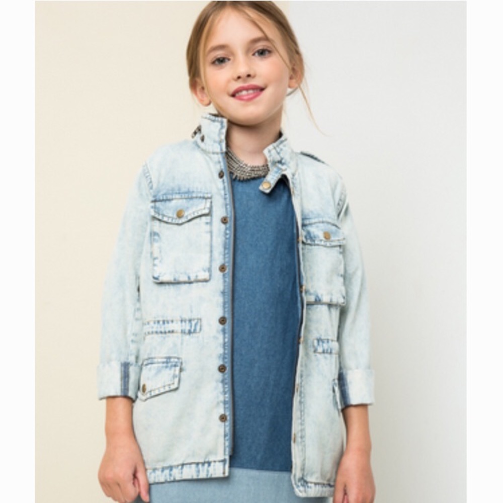 NWT children’s cargo jacket