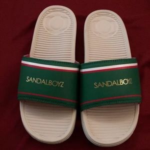 SandalBoyz Firenzi Size 10 Bape Supreme Ice cream