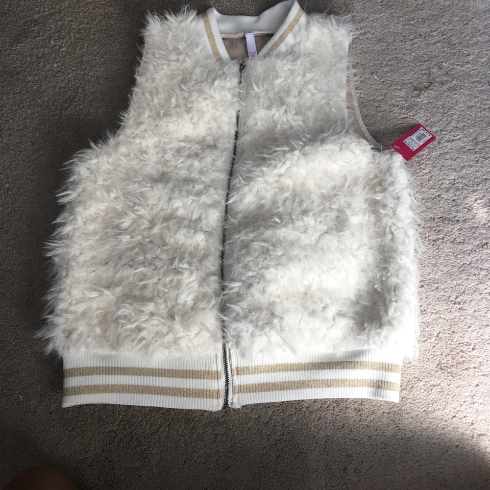 Kids Fur vest