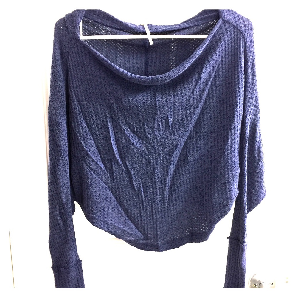 Free people boat-neck top