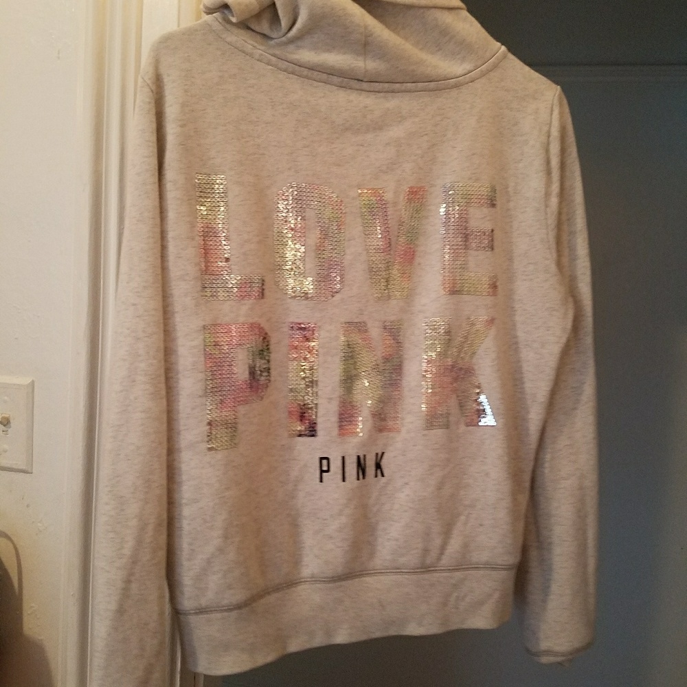 Vs bling sweatshirt