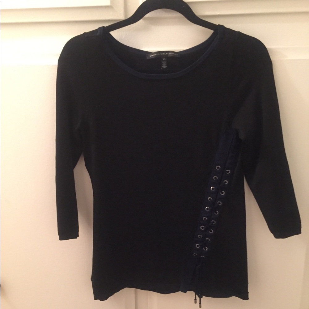 White House Black Market top XS